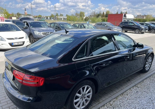 Audi A4 cena 42900 przebieg: 179000, rok produkcji 2012 z Stęszew małe 631